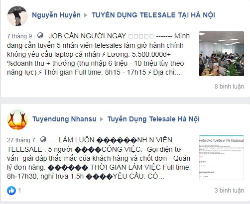 Những nỗi hờn tủi không ai thấu của người làm telesale: Ăn chửi thay cơm mỗi ngày, lương ba cọc ba đồng lại còn bị ép doanh số - Ảnh 1.