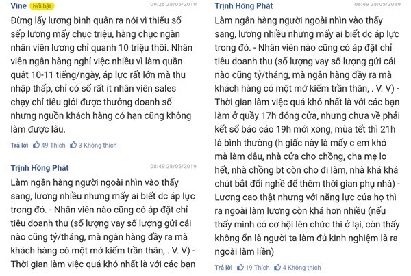 Lương 10-30 triệu mỗi tháng, vì sao nhân viên ngân hàng vẫn đua nghỉ việc? - Ảnh 1.