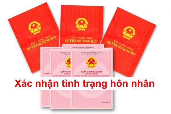 Mua bán nhà đất phải có giấy xác nhận tình trạng hôn nhân