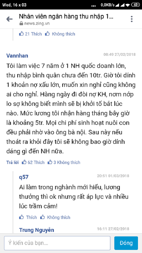 Lương 10-30 triệu mỗi tháng, vì sao nhân viên ngân hàng vẫn đua nghỉ việc? - Ảnh 2.