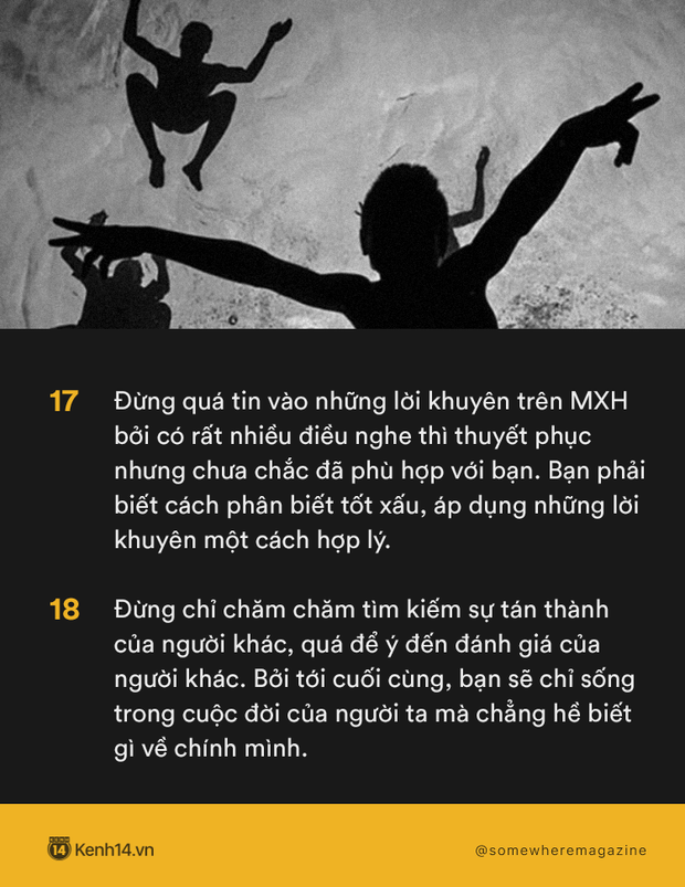 20 bài học mà năm 20 tuổi bạn buộc phải biết: Dù thực dụng nhưng kiếm tiền là cách để bảo vệ người bạn yêu thương! - Ảnh 9.