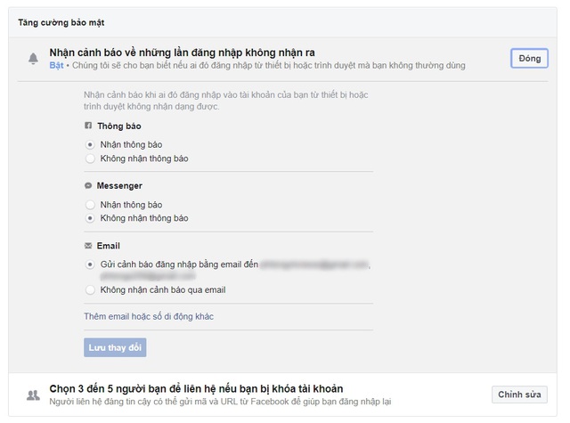 Những cách bảo mật giúp tài khoản Facebook không bị hack - Ảnh 6.