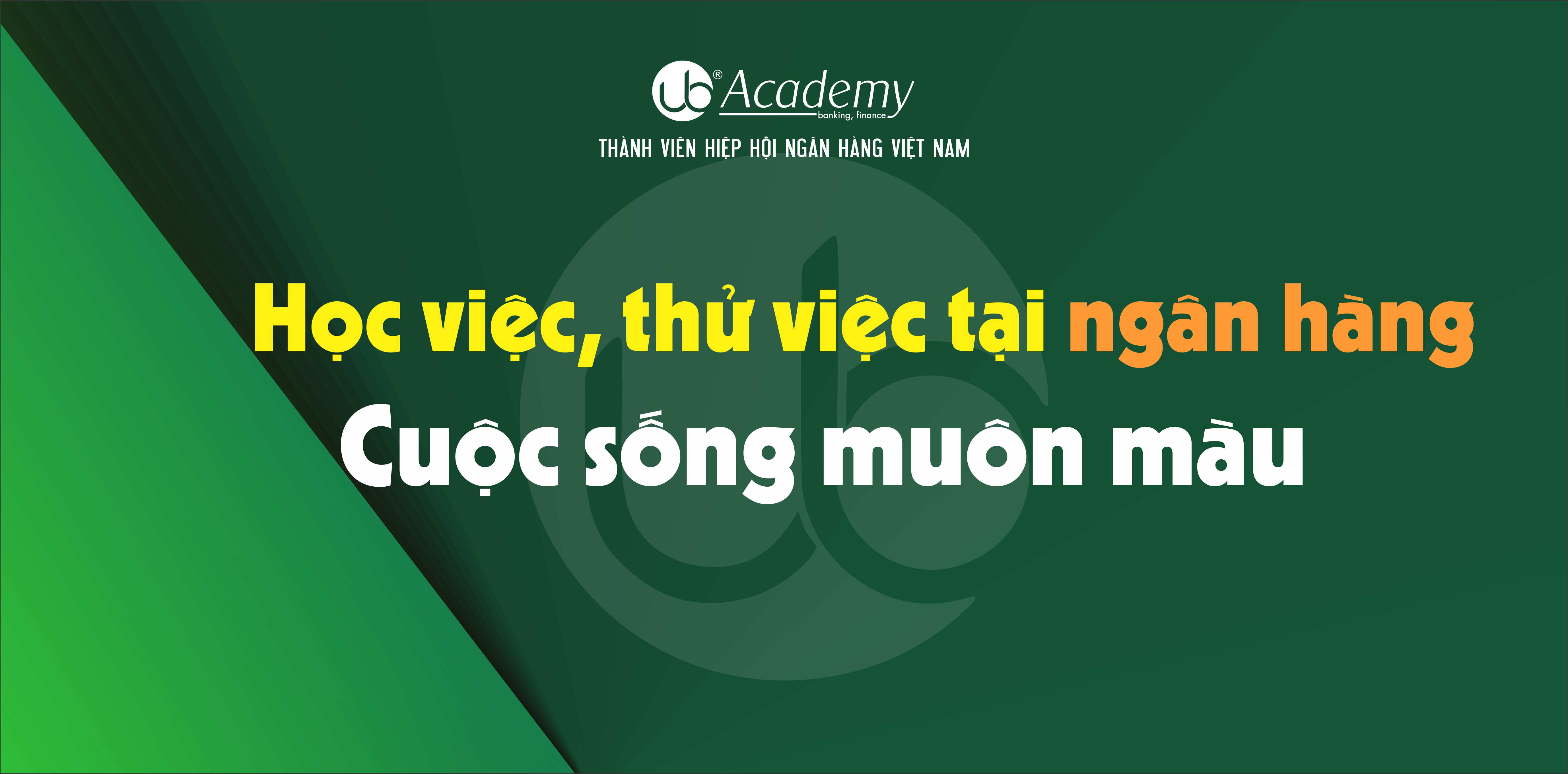Học việc, thử việc tại ngân hàng  Cuộc sống muôn màu.jpg