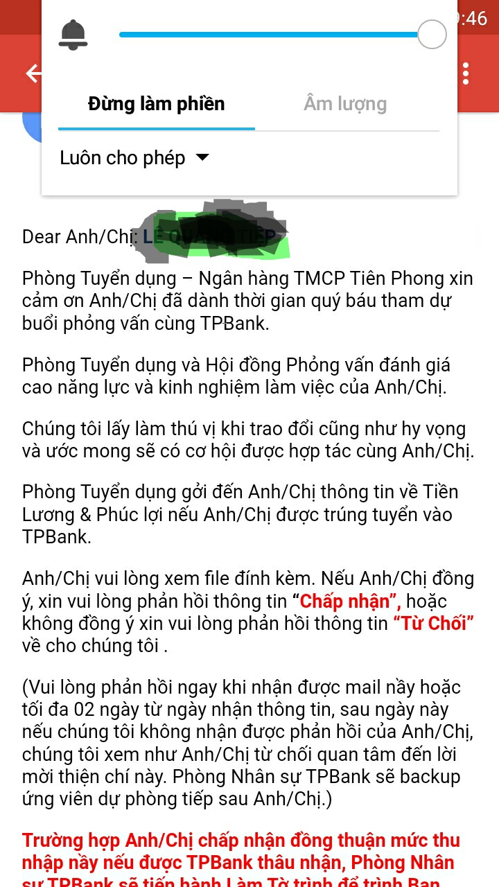 Ảnh minh họa – Kinh nghiệm Thi tuyển và Phỏng vấn vào Ngân hàng Tiên phong (TPB)