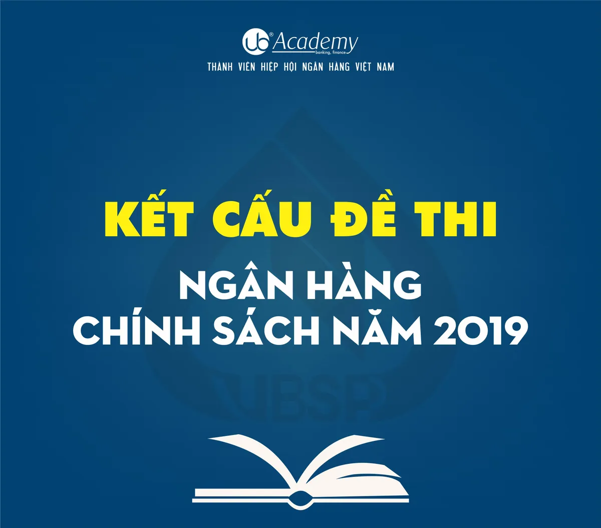Ảnh minh họa – Kết cấu Đề thi Ngân hàng Chính sách năm 2019
