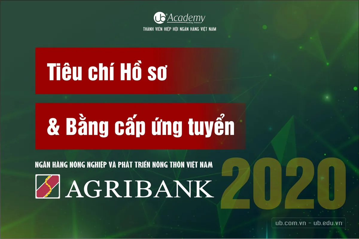 Ảnh minh họa – Tiêu chí Hồ sơ & Bằng cấp khi nộp Agribank đợt 1 (08/2020)
