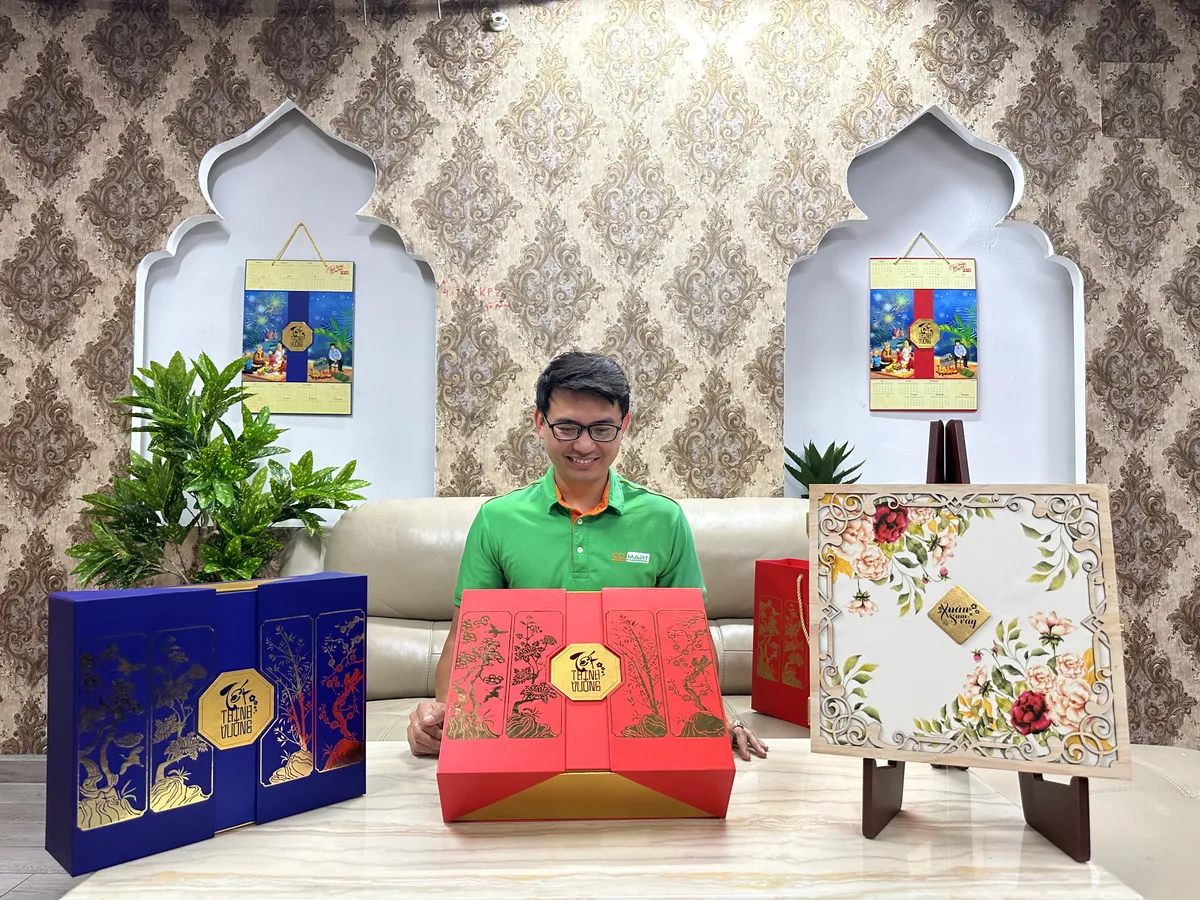 Ảnh minh họa – Review mẫu hộp quà tết 2023 tại quà tết Cống Quỳnh