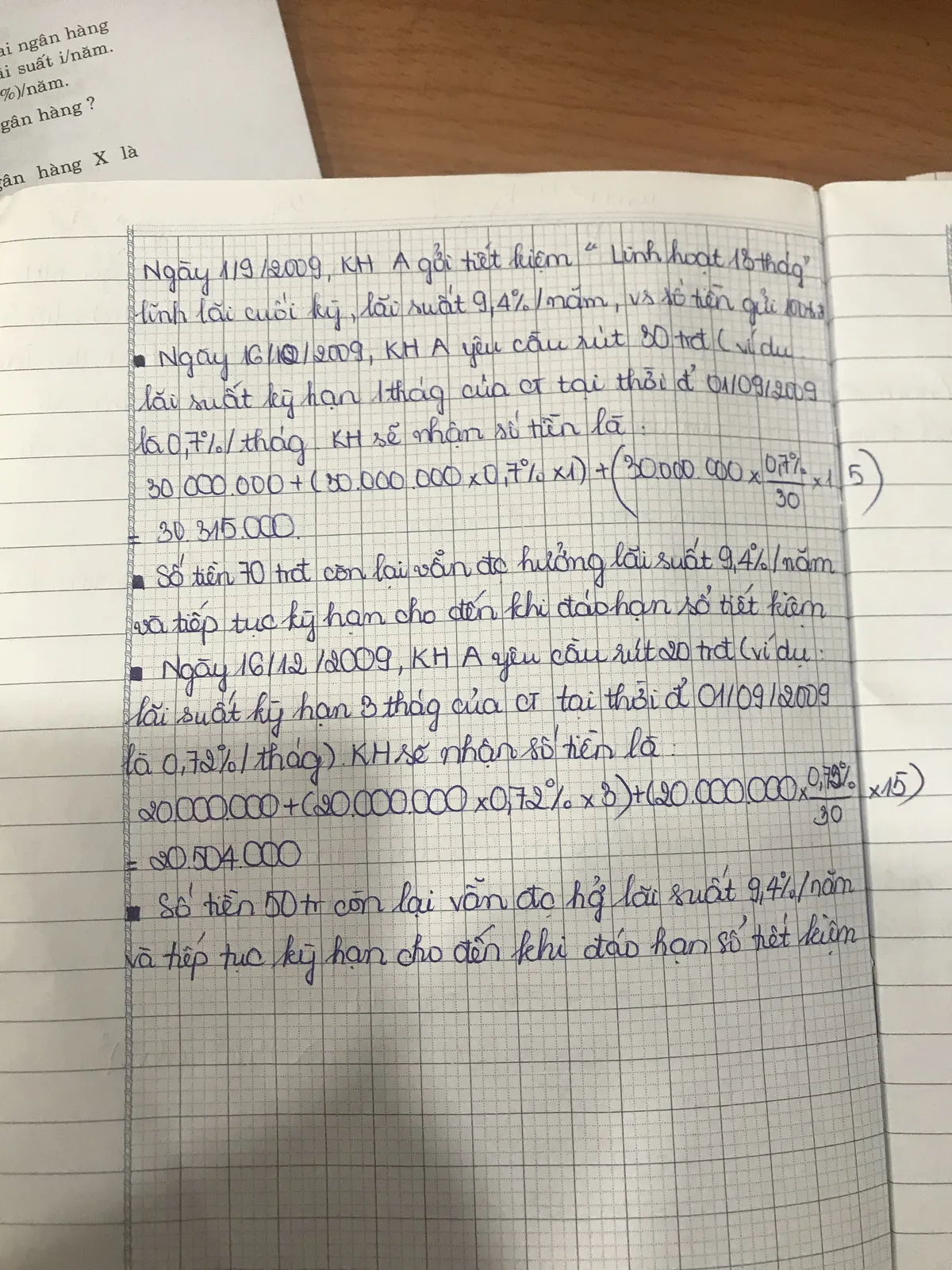 Ảnh minh họa – Tính ngày