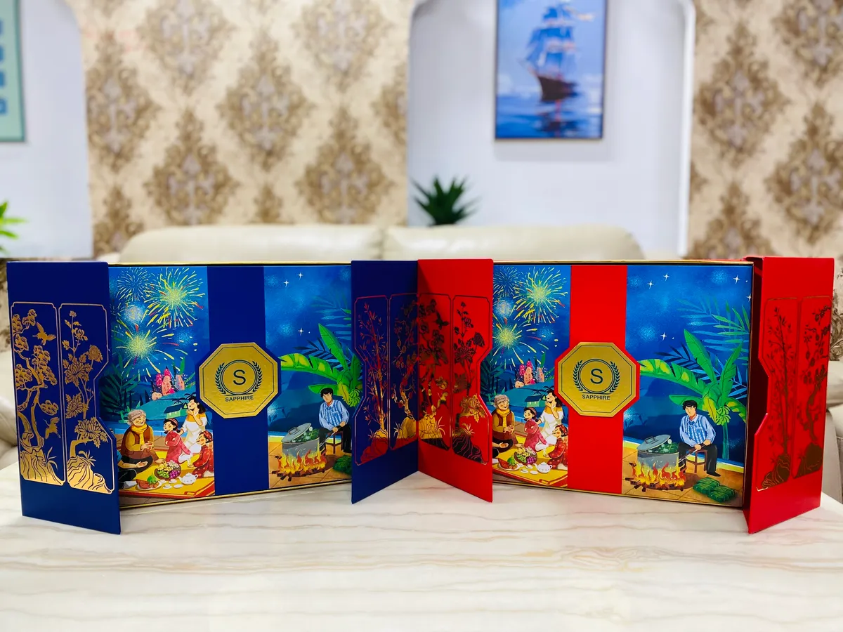Ảnh minh họa – Review mẫu hộp quà tết 2023 tại quà tết Cống Quỳnh