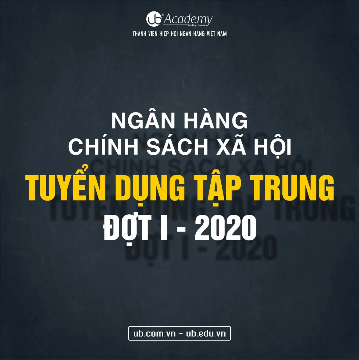 Ảnh minh họa – [11/05] Ngân hàng Chính sách xã hội thông báo tuyển dụng nhân sự năm 2020 các Tỉnh KV Tây Nam Bộ