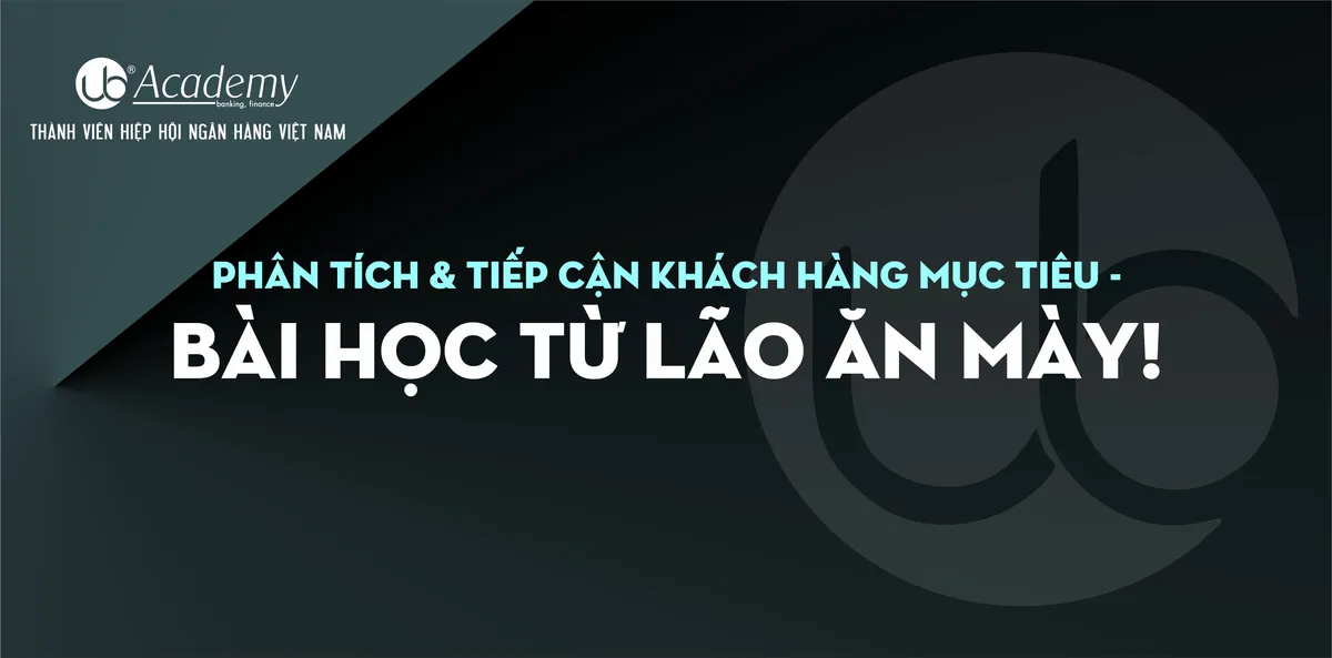 Ảnh minh họa – Phân tích & tiếp cận khách hàng mục tiêu - Bài học từ lão ăn mày!