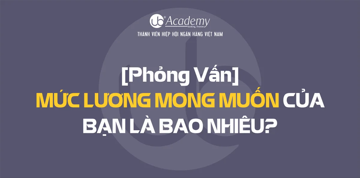 Ảnh minh họa – [Phỏng Vấn] MỨC LƯƠNG MONG MUỐN CỦA BẠN LÀ BAO NHIÊU?