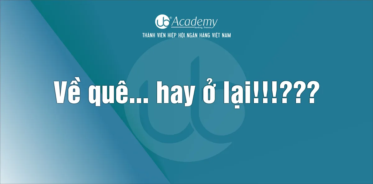 Ảnh minh họa – Về quê... hay ở lại!!!???