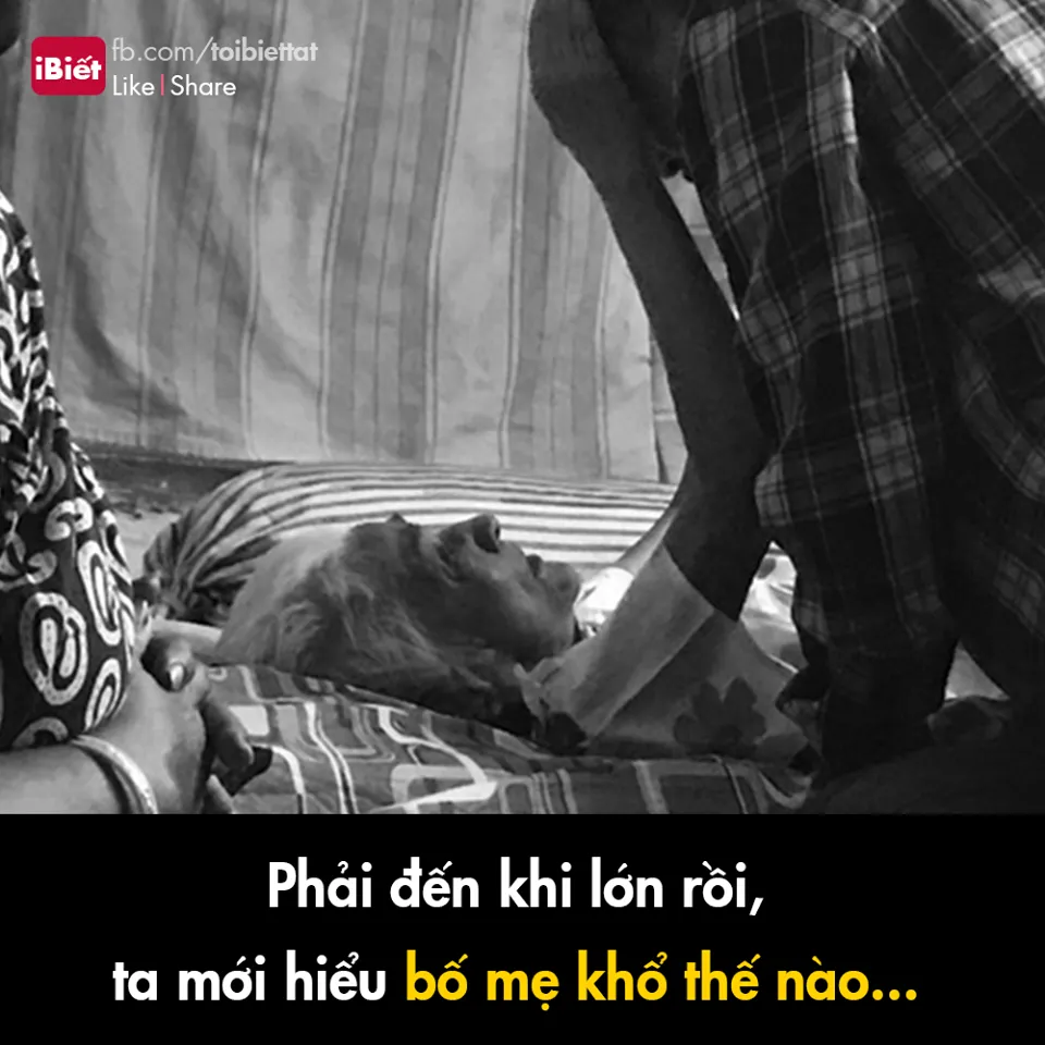 Ảnh minh họa – Phải đến khi lớn rồi, ta mới hiểu bố mẹ khổ thế nào...