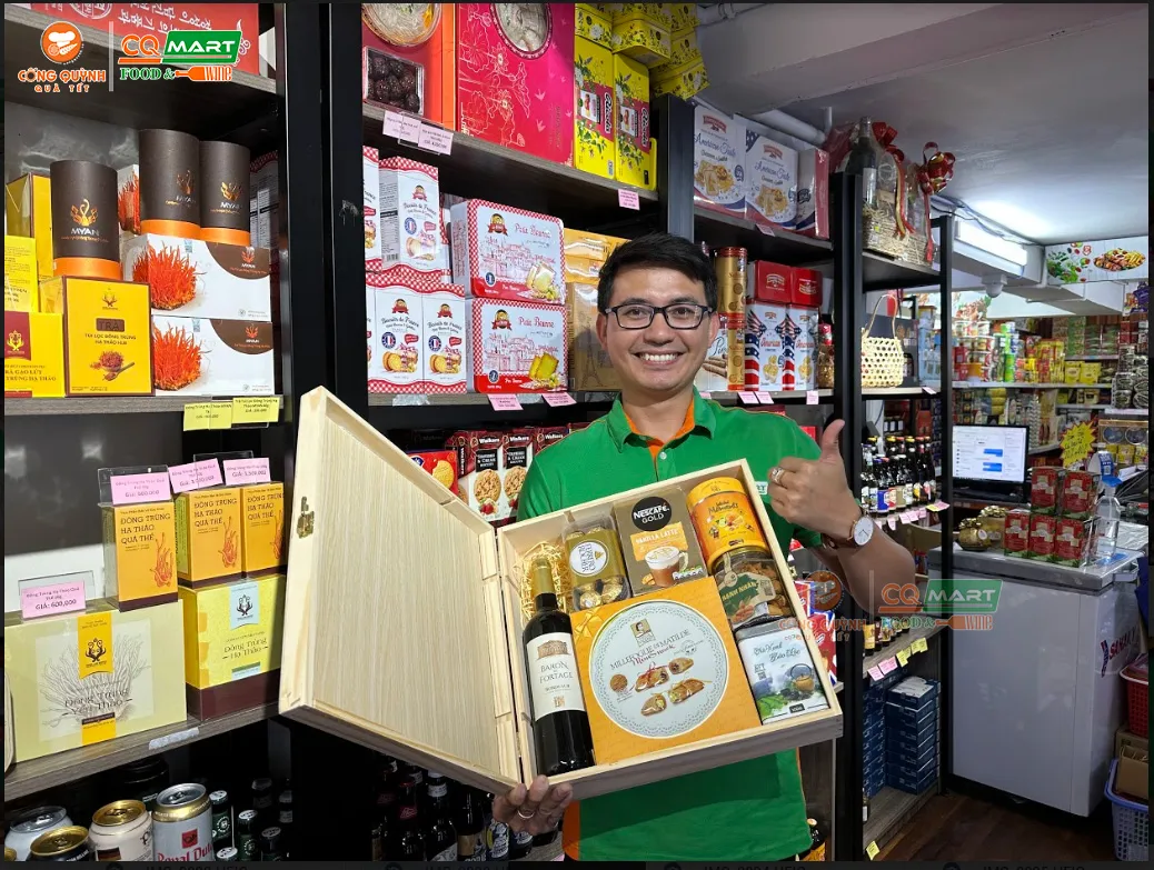 Ảnh minh họa – Review mẫu hộp quà tết 2023 tại quà tết Cống Quỳnh