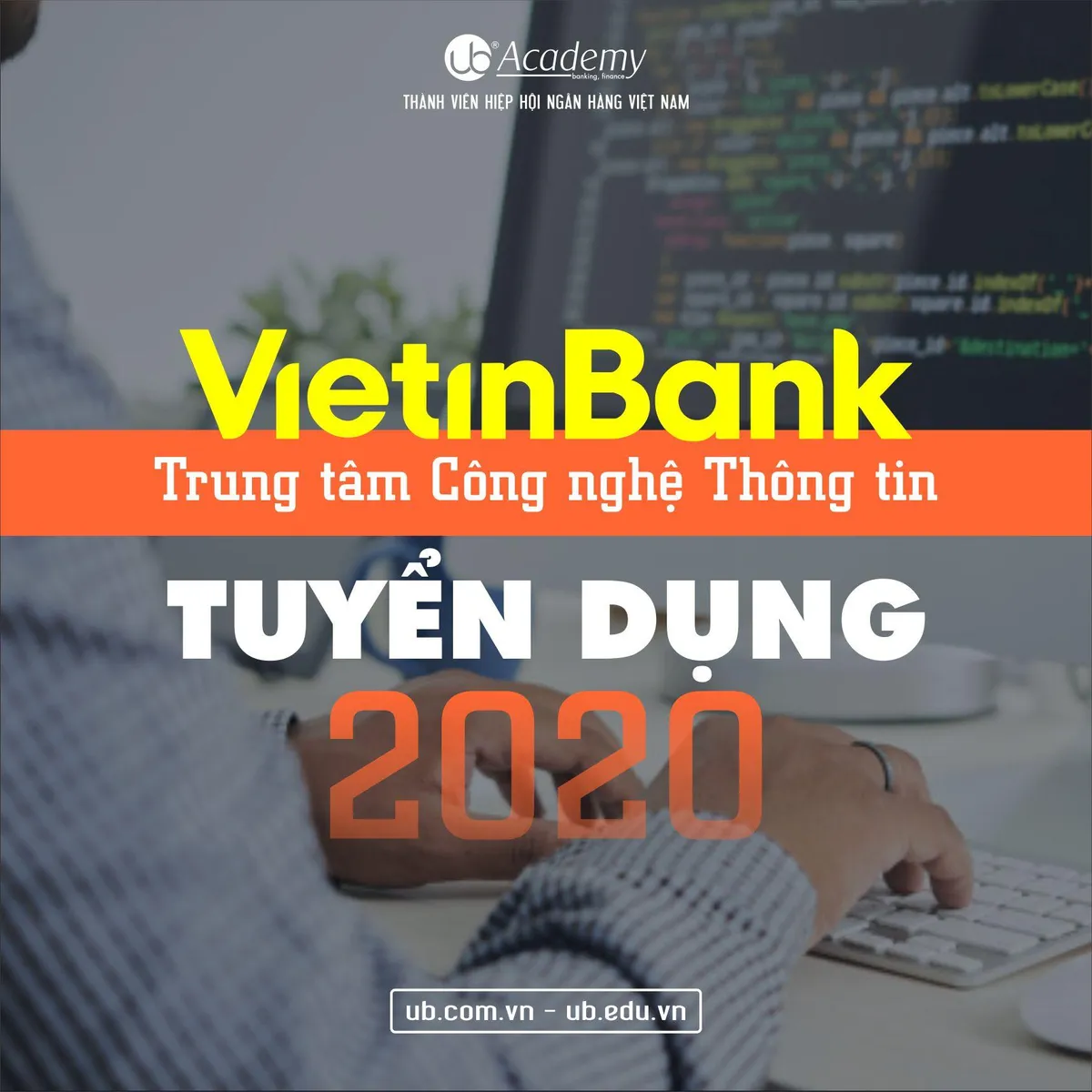 Ảnh minh họa – Trung Tâm Công Nghệ Thông Tin Vietinbank Tuyển dụng đầu năm 2020