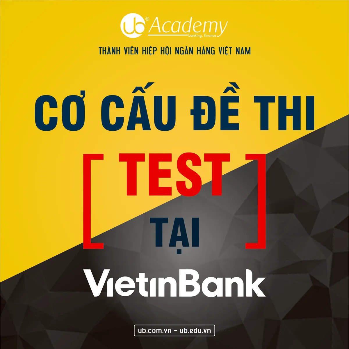 Ảnh minh họa – Cơ cấu Đề thi Test tại VietinBank năm 2021