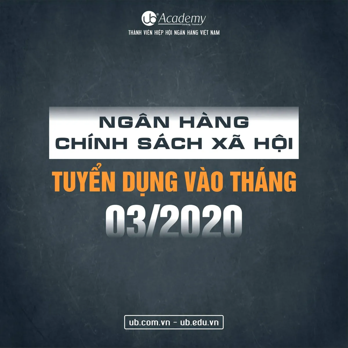 Ảnh minh họa – Ngân hàng Chính sách Xã hội dự kiến tuyển dụng tháng 3.2020