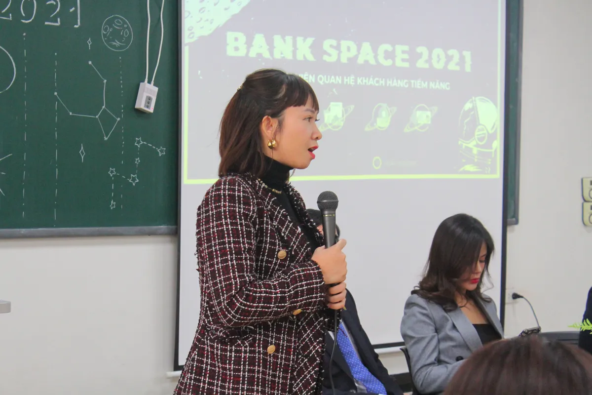 Ảnh minh họa – Talkshow và phỏng vấn "BANK SPACE 2021" -Tìm kiếm và tuyển dụng Bankers tiềm năng tại Học viện Tài chính