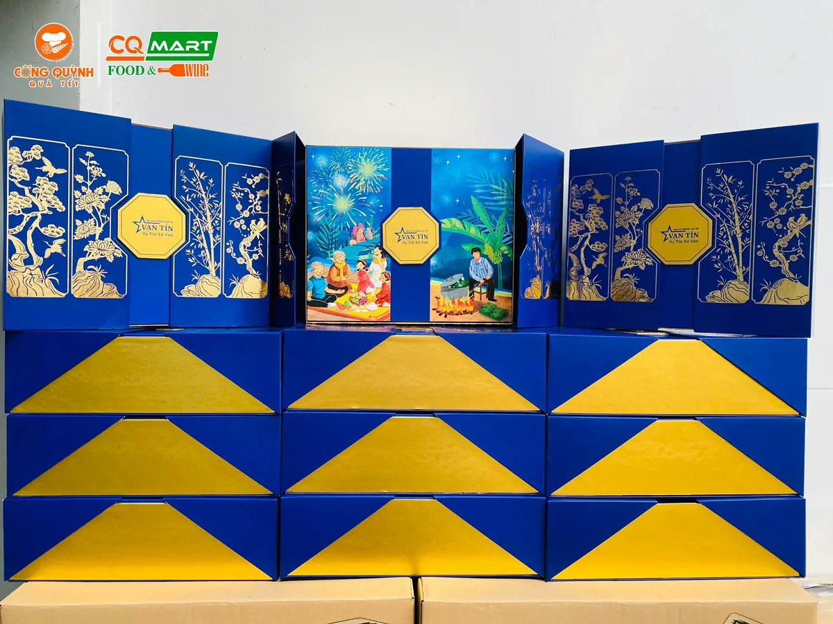 Ảnh minh họa – Review mẫu hộp quà tết 2023 tại quà tết Cống Quỳnh