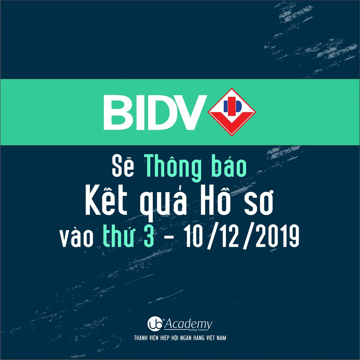 Ảnh minh họa – BIDV sẽ thông báo Kết quả Hồ sơ vào ngày HÔM NAY