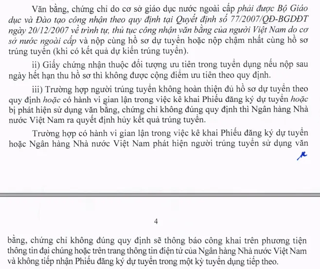 Ảnh minh họa – Ngân hàng Nhà nước tuyển Tập trung KV TPHCM & Đông Nam Bộ năm 2020