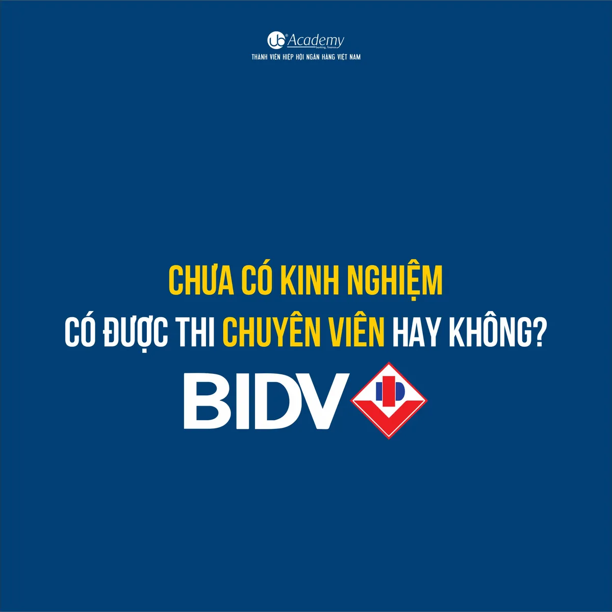 Ảnh minh họa – Chưa có Kinh nghiệm nên thi Chuyên viên hay Nhân viên?