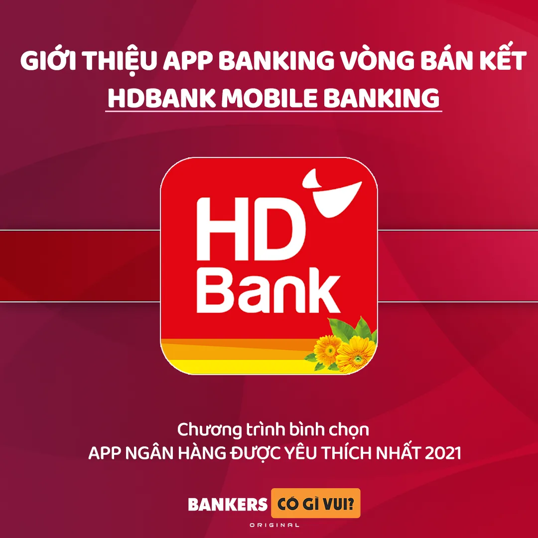 Ảnh minh họa – HDBank Mobile Banking, Open Banking: Kịch tính Bán kết 2 - Chương trình bình chọn “App Ngân hàng được yêu thích nhất 2021”