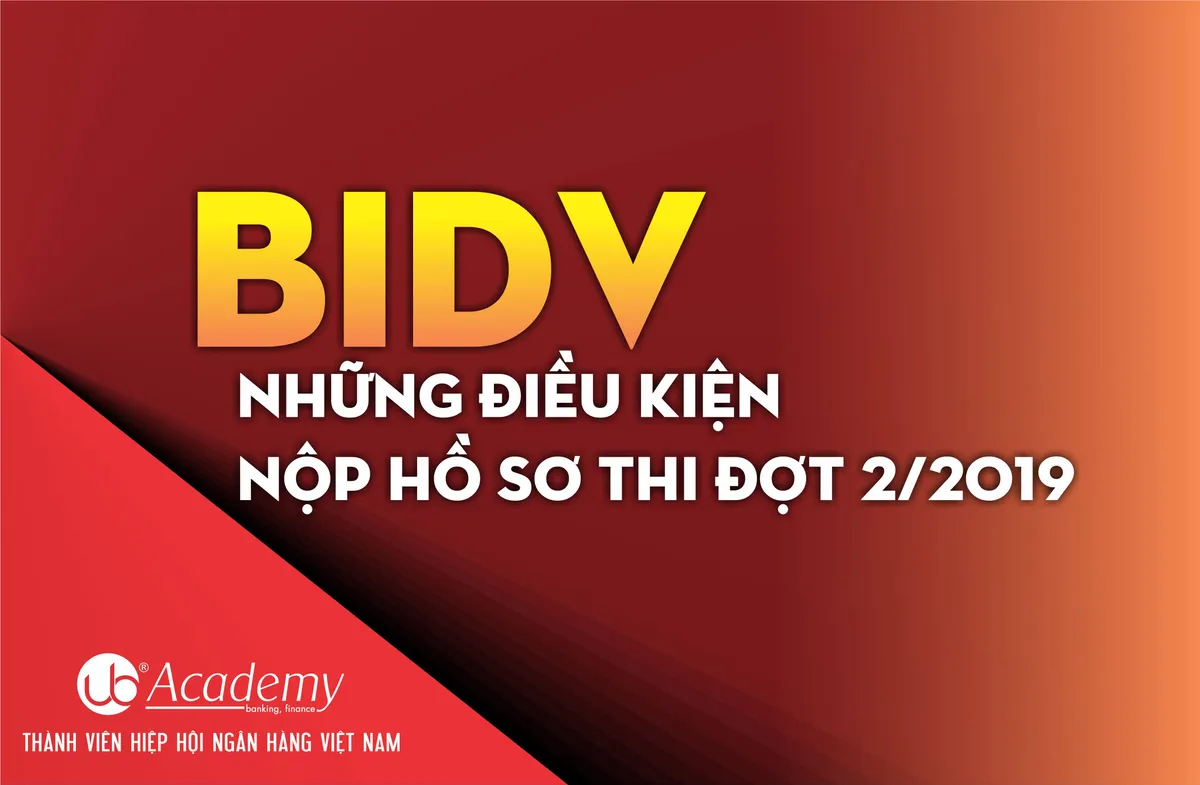 Ảnh minh họa – Quy định về Điều kiện Hồ sơ thi tuyển BIDV đợt 2/2020