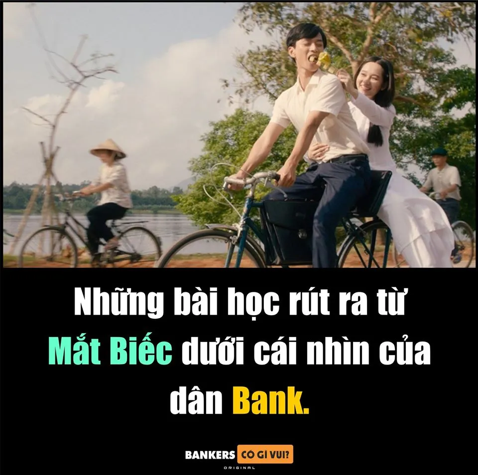 Ảnh minh họa – Những bài học rút ra từ Mắt Biếc dưới cái nhìn của dân Bank