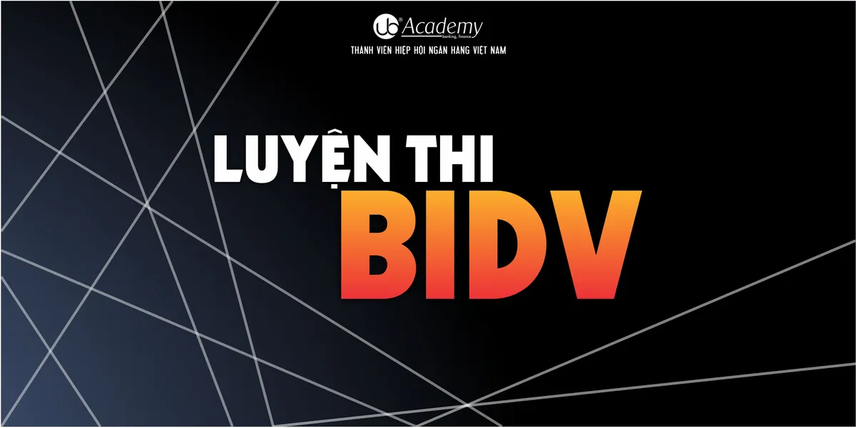 Ảnh minh họa – Lưu ý Quan trọng trước đợt tuyển TẬP TRUNG của BIDV tháng 10/2019