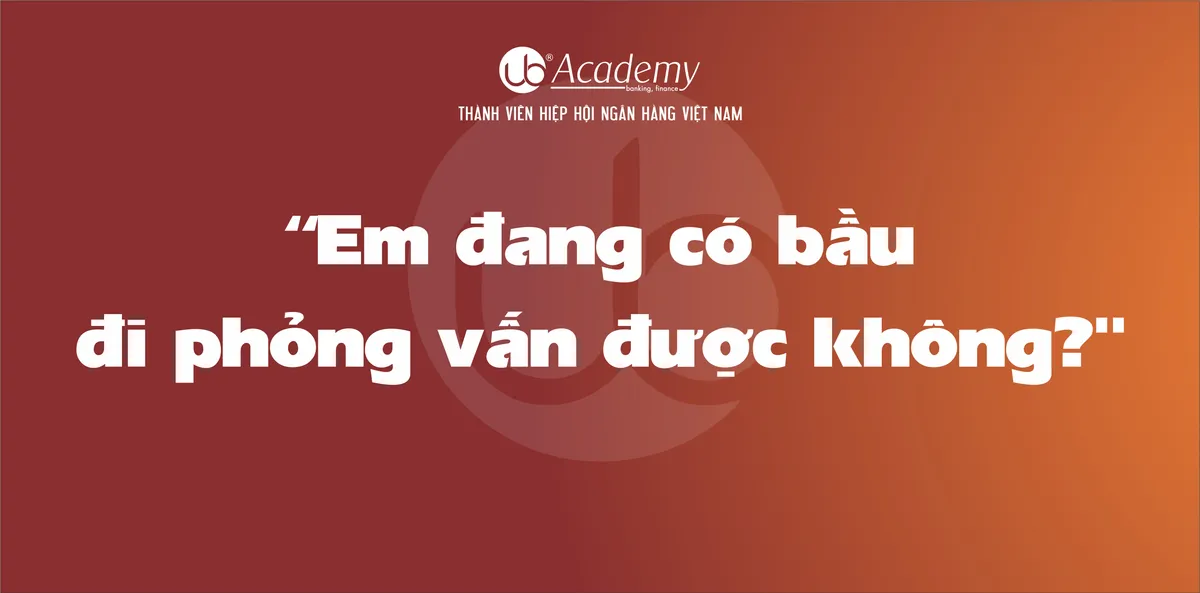 Ảnh minh họa – "Em đang có bầu đi phỏng vấn được không?"
