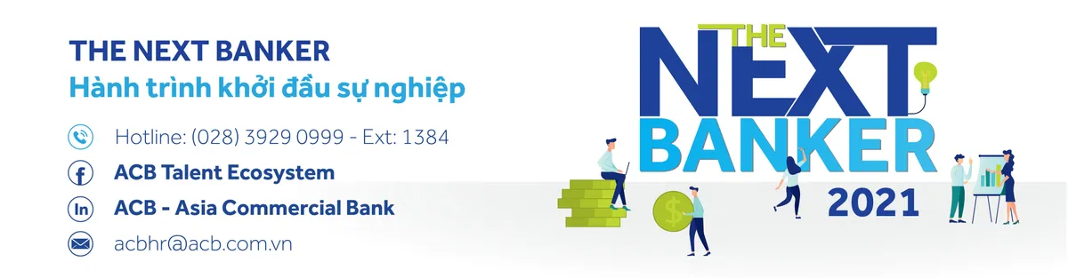 Ảnh minh họa – ACB - Chương trình The Next Banker – Hành trình khởi đầu sự nghiệp [30.11]