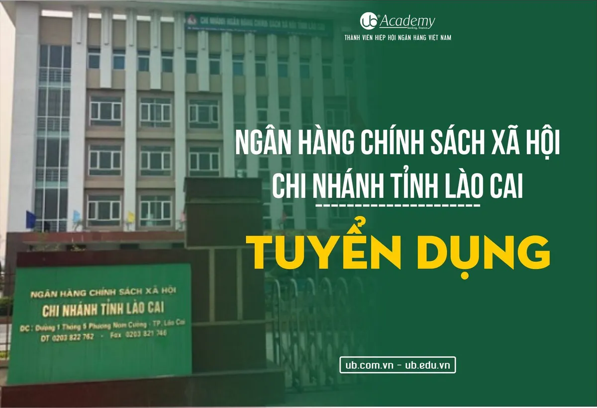Ảnh minh họa – Ngân hàng Chính sách xã hội tỉnh Lào Cai tuyển dụng lao động năm 2020