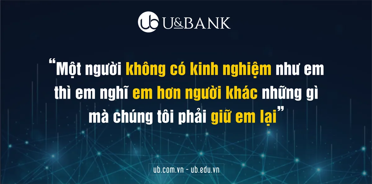 Phỏng vấn ngân hàng: Tại sao tôi phải chọn em, chứ không phải người khác!?