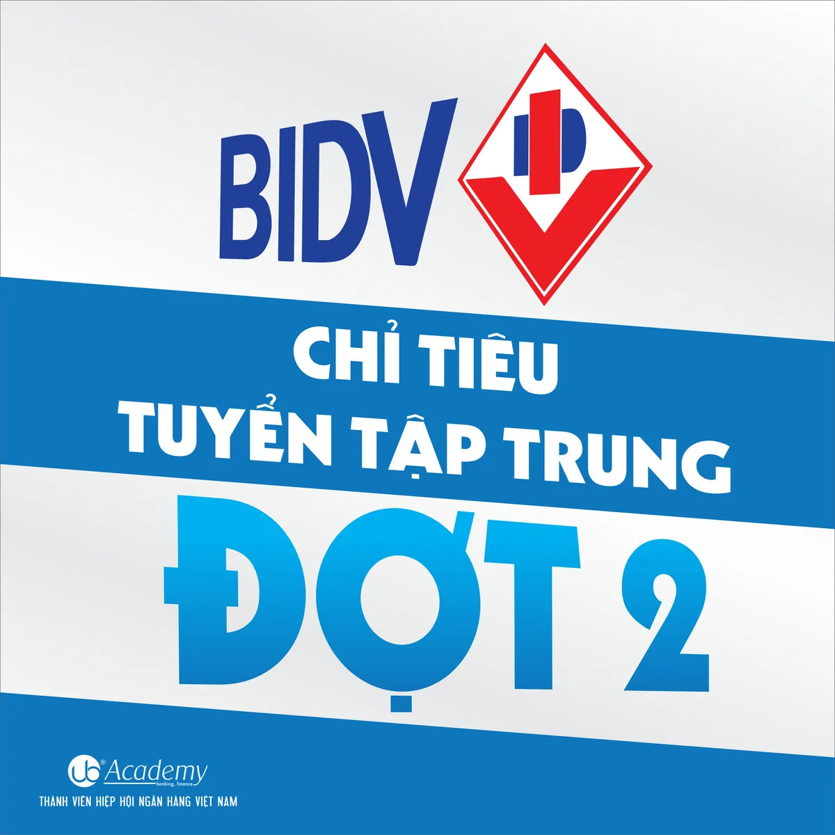 Ảnh minh họa – Chỉ tiêu chi tiết tuyển dụng Tập trung BIDV đợt 2/2019