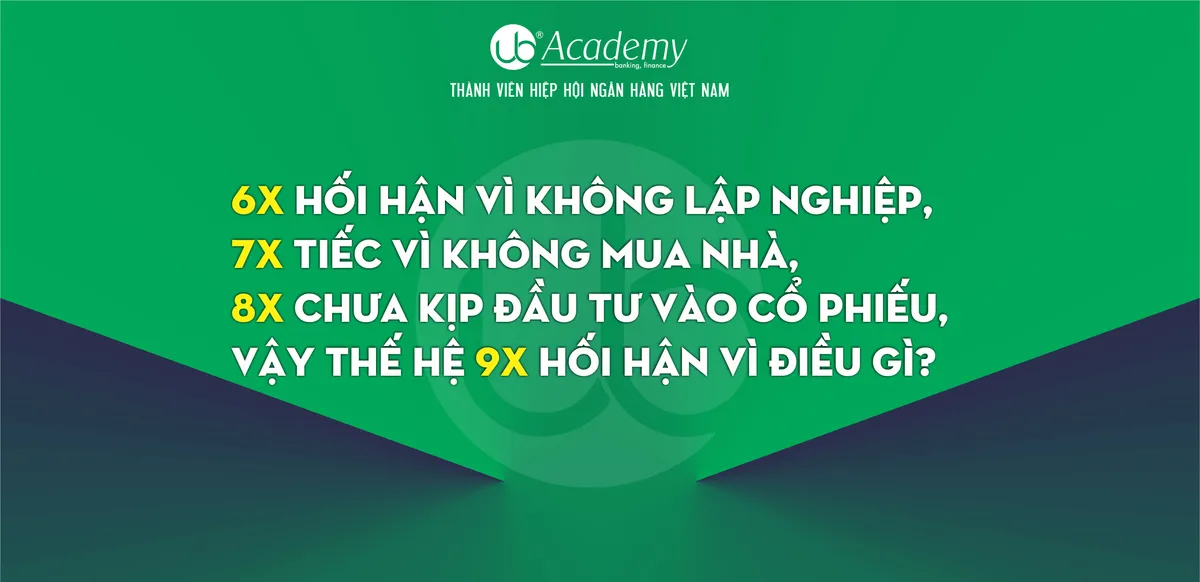 Ảnh minh họa – 6X hối hận vì không lập nghiệp, 7X tiếc vì không mua nhà, 8X chưa kịp đầu tư vào cổ phiếu, vậy thế hệ 9X hối hận vì điều gì?