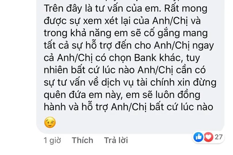 Ảnh minh họa – Phỏng vấn ngân hàng, làm sao thuyết phục khách hàng vay ngân hàng mình