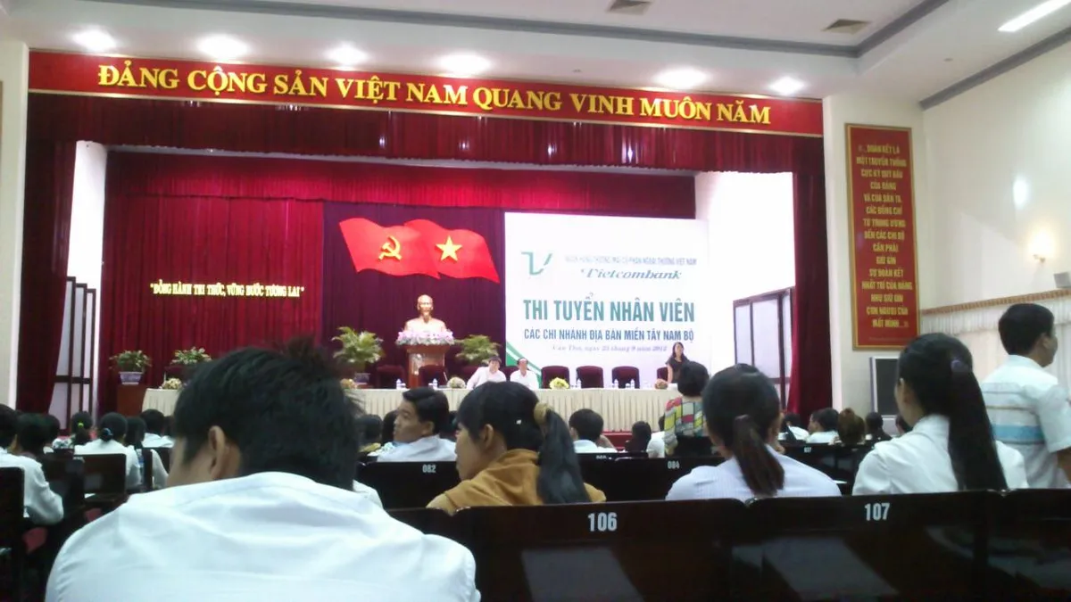 Ảnh minh họa – Thi tuyển VCB Tây Nam Bộ