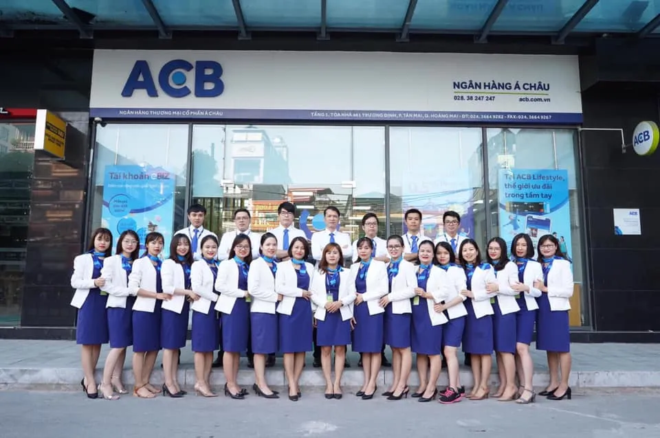 Ảnh minh họa – Ngân hàng ACB Kim Đồng thông báo tuyển dụng nhân viên Quan hệ Khách hàng Doanh nghiệp