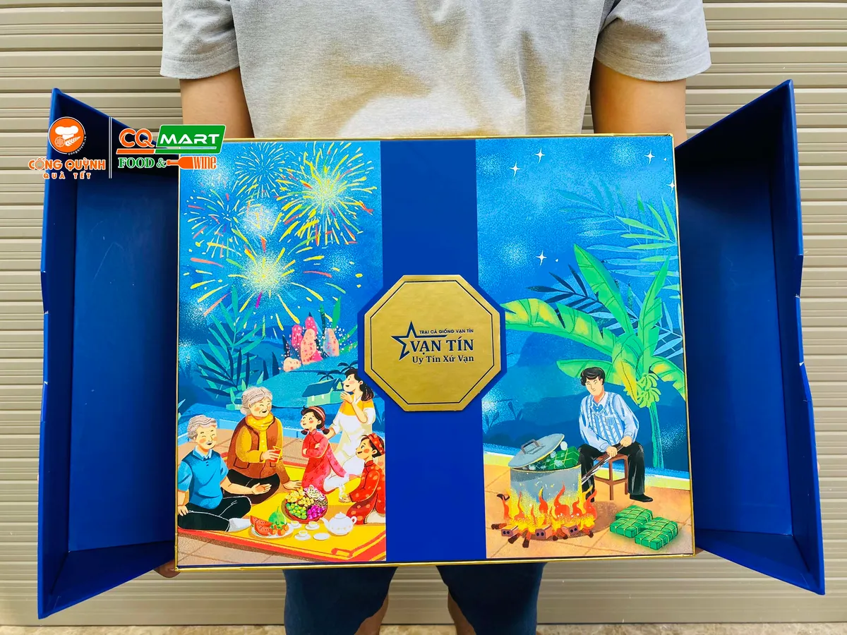 Ảnh minh họa – Review mẫu hộp quà tết 2023 tại quà tết Cống Quỳnh