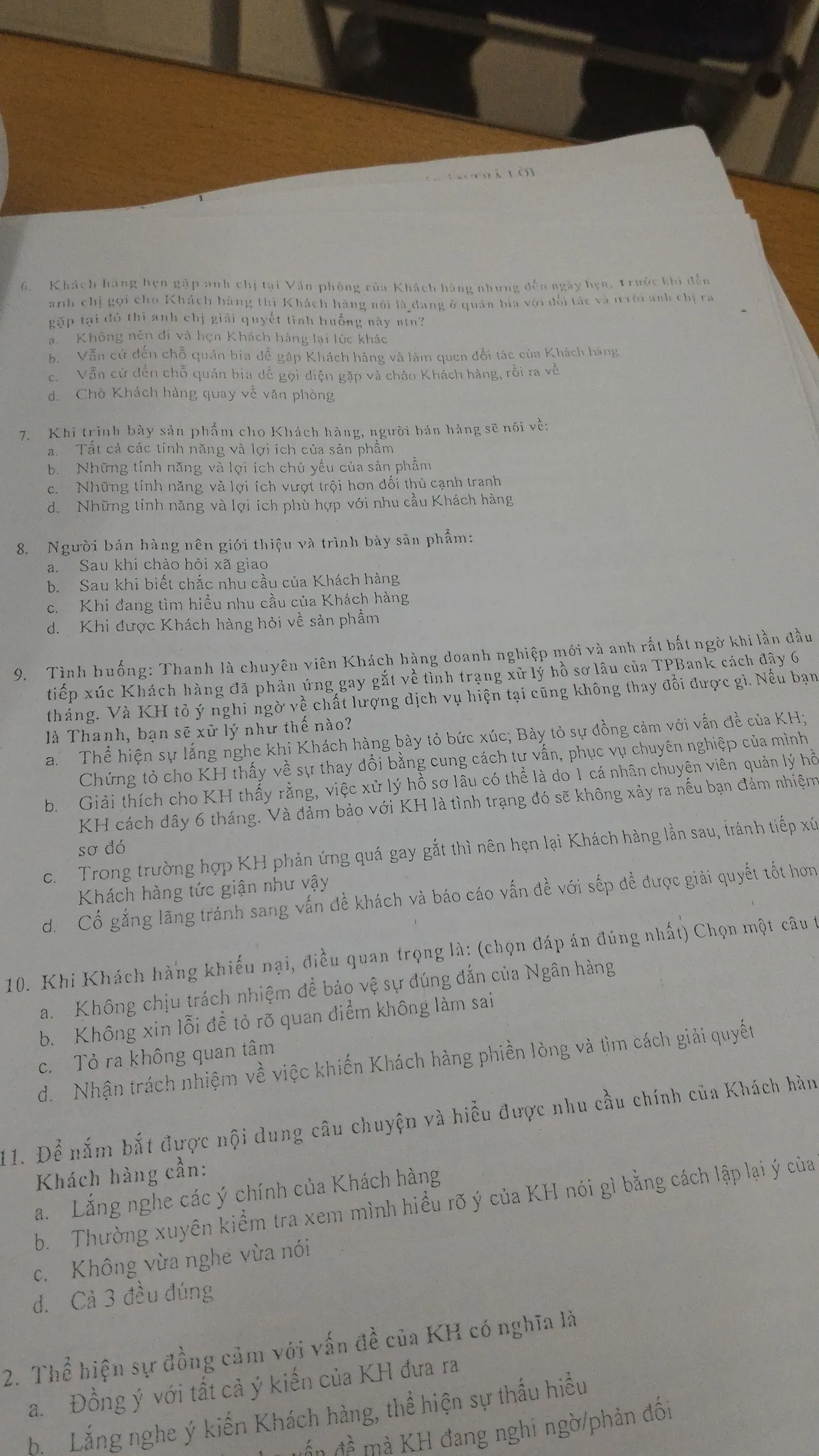 Ảnh minh họa – Kinh nghiệm Thi tuyển và Phỏng vấn vào Ngân hàng Tiên phong (TPB)