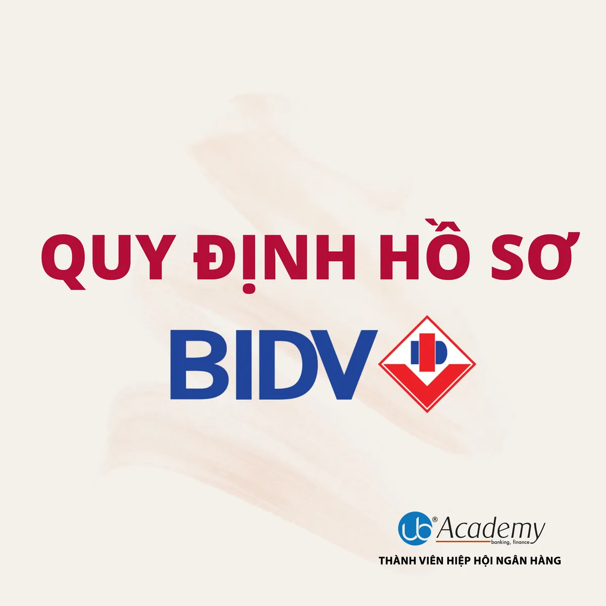 Ảnh minh họa – Tiêu chí hồ sơ BIDV năm 2022