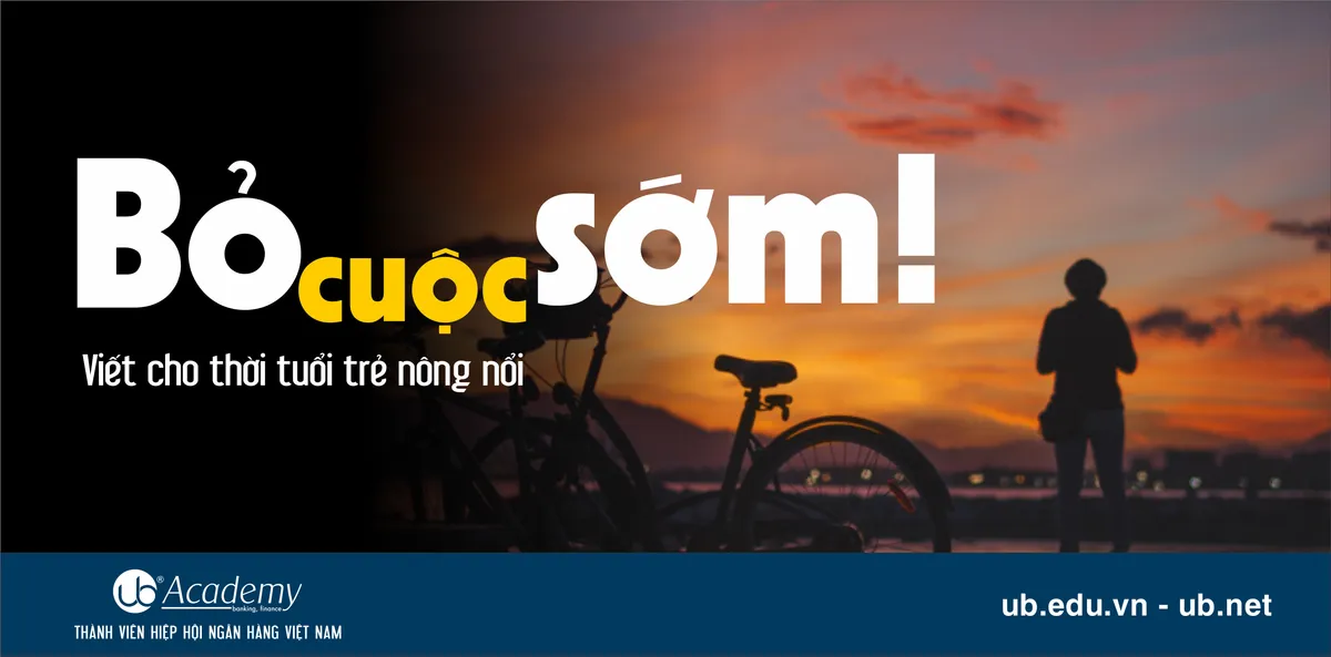 Ảnh minh họa – Bỏ cuộc sớm