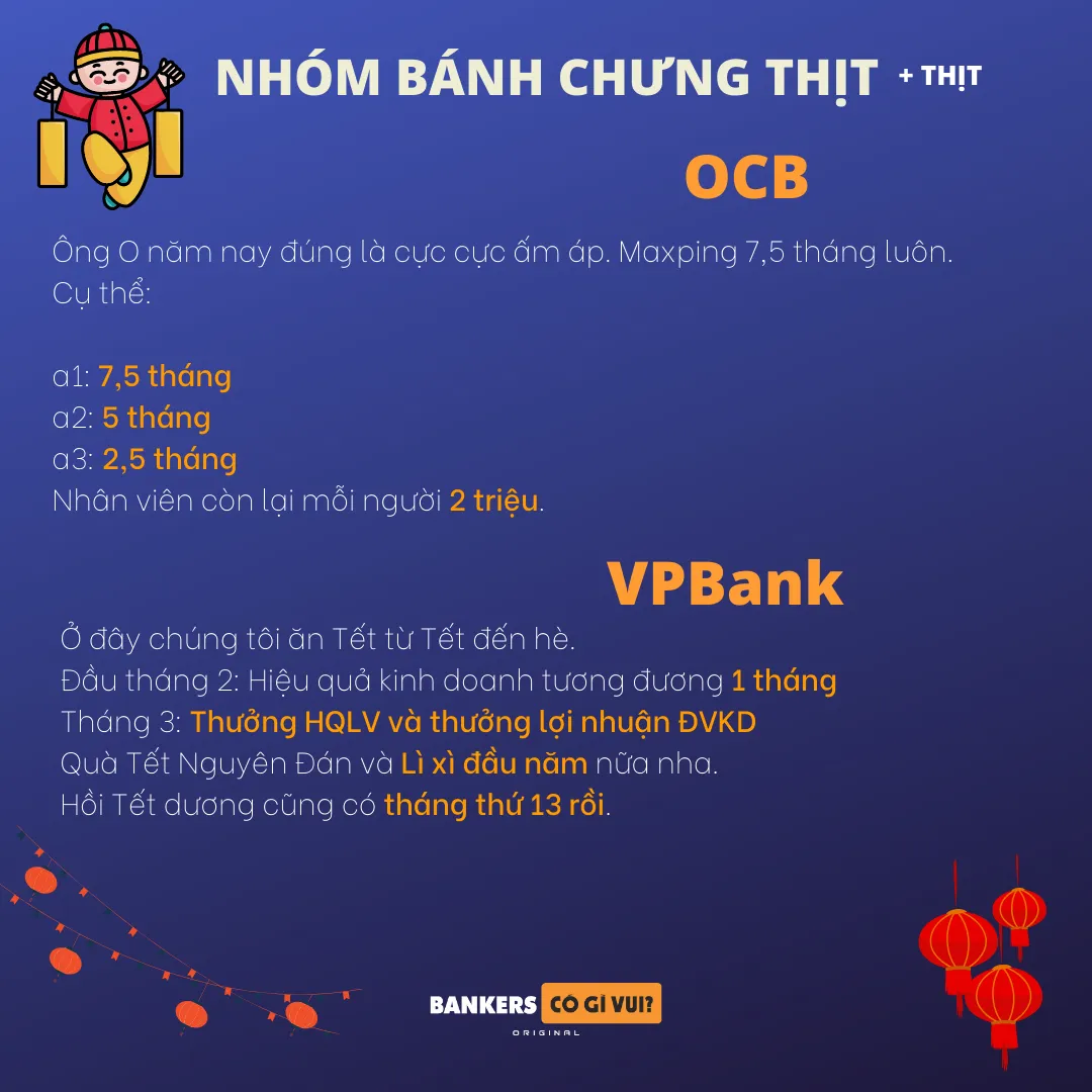 Ảnh minh họa – Tổng hợp thưởng Tết Nguyên Đán 2021 ngành Ngân hàng