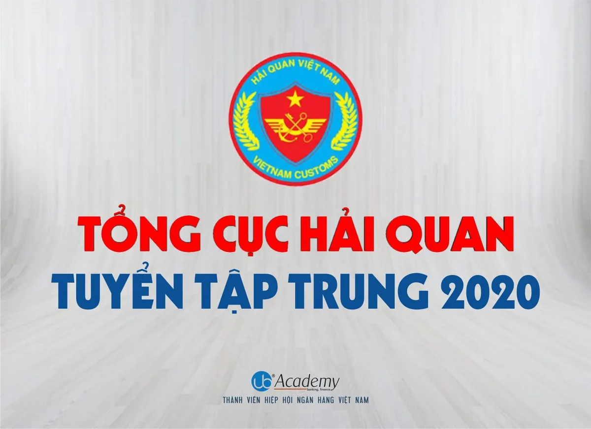 Ảnh minh họa – Tổng cục Hải quan tuyển dụng công chức năm 2020