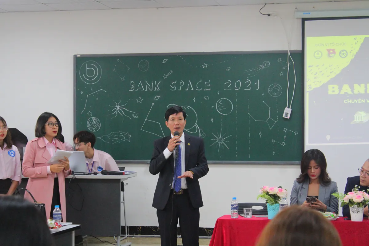 Ảnh minh họa – Talkshow và phỏng vấn "BANK SPACE 2021" -Tìm kiếm và tuyển dụng Bankers tiềm năng tại Học viện Tài chính