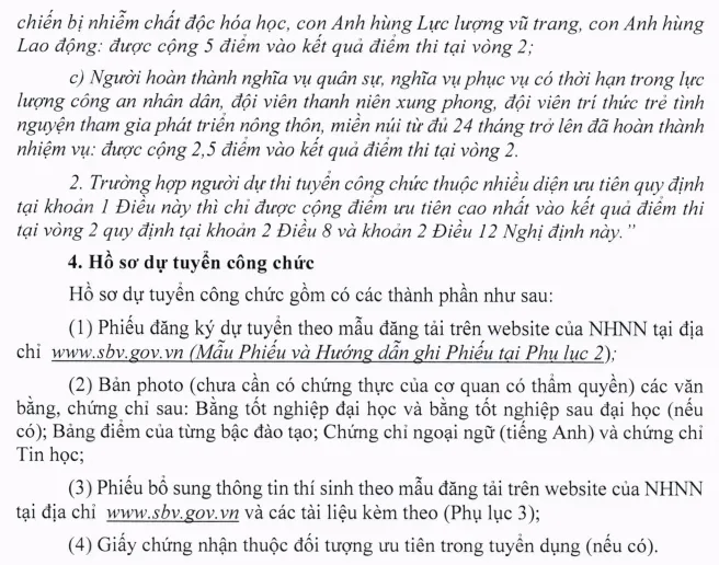 Ảnh minh họa – Ngân hàng Nhà nước tuyển Tập trung KV Tây Nam Bộ năm 2020