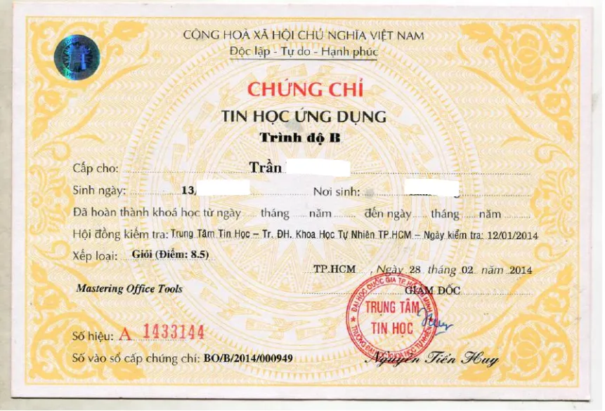 Ảnh minh họa – (Hồ sơ) Kinh nghiệm Nộp hồ sơ vào Vietcombank năm 2019