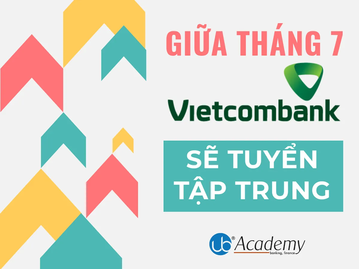 Ảnh minh họa – Vietcombank thông báo tuyển tập trung giữa tháng 07/2019, Test đầu tháng 08/2019